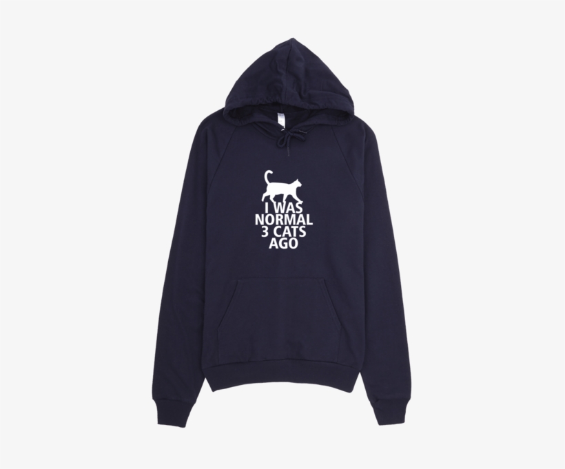 I Was Normal 3 Cats Ago - Lil Uzi Vert Sweatshirt, transparent png download