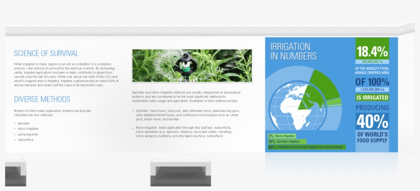 History Of Irrigation - Tree, transparent png download