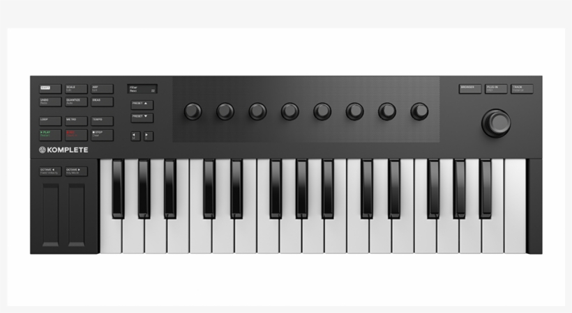 Native Instruments Komplete Kontrol M32 Controller - Native Instruments Komplete Kontrol M32, transparent png download