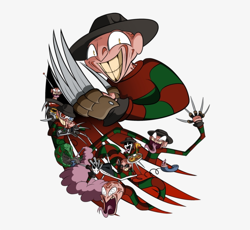 Nightmare On Elm Street Anime, transparent png download