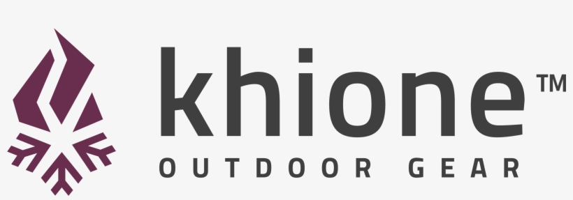 Khione Logo - Black-and-white, transparent png download