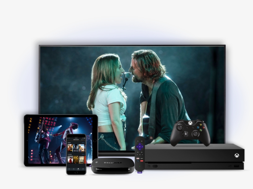 Watch Your Movies & Tv Shows Anytime, Anywhere - À Star Is Born, transparent png download