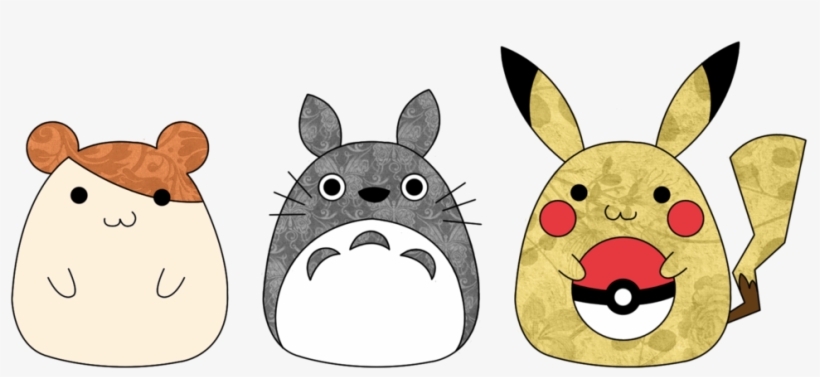 Totoro Kawaii, transparent png download