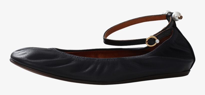 Lanvin - Ballet Flat, transparent png download