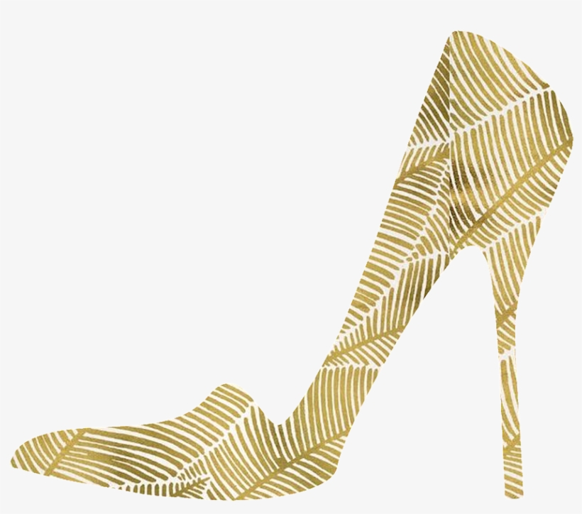 High Heels Images - Gold Shoes Transparent Background, transparent png download