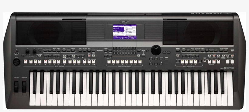 Yamaha Psr S670 61 Key Arranger Workstation - Yamaha Psr S670 Used, transparent png download