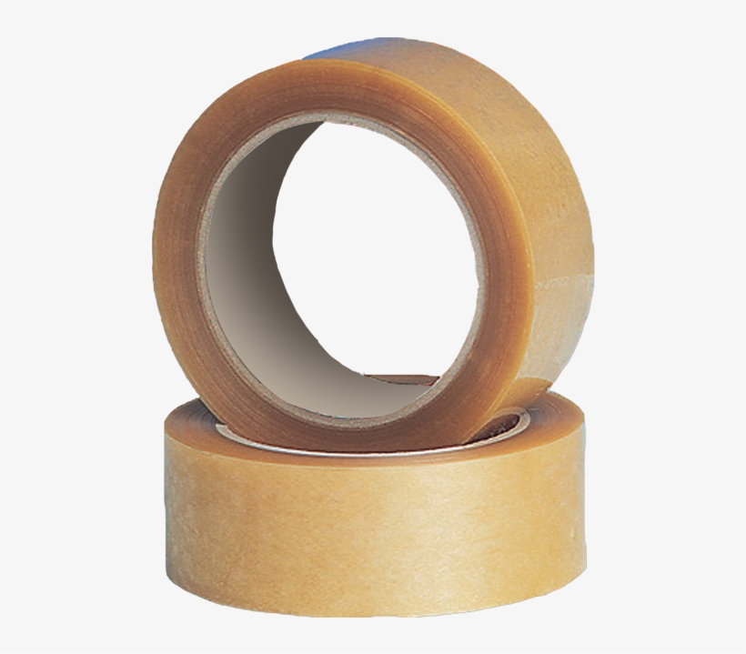 Packing Tape, Pp, 48mm, 66m, Transparent - Wood, transparent png download