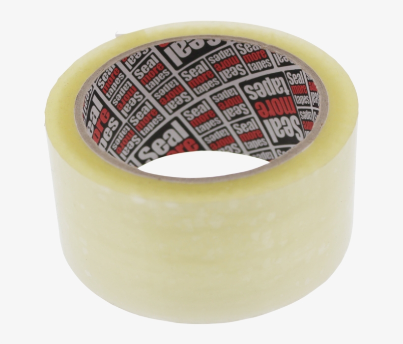 Tape, Pp, 25mm, 66m, Transparent - Duct Tape, transparent png download