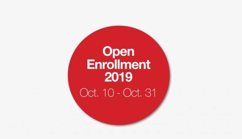 Cobra Open Enrollment - Circle, transparent png download