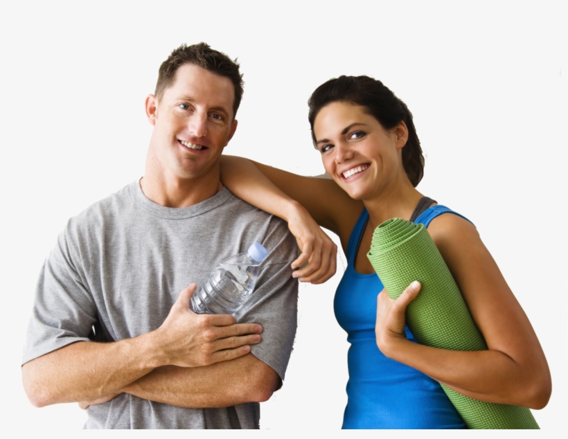 Couple - Couple Of Friends Png, transparent png download