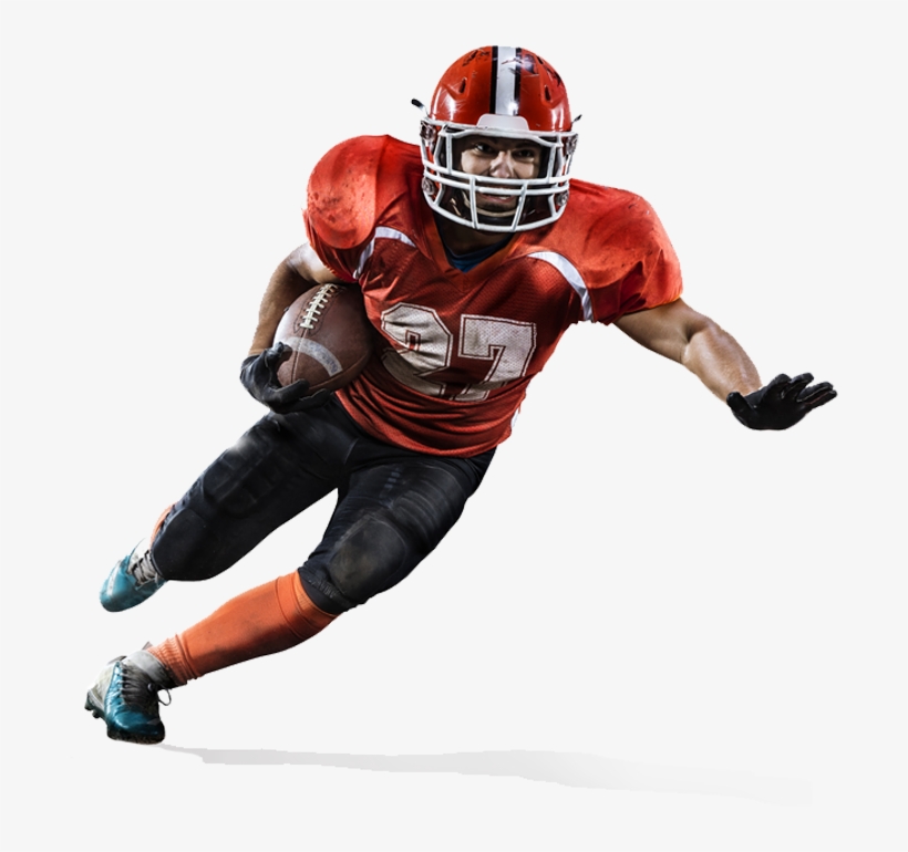 Superbowl-player2 - Shoulder And Elbow Injuries In Athletes: Prevention,, transparent png download