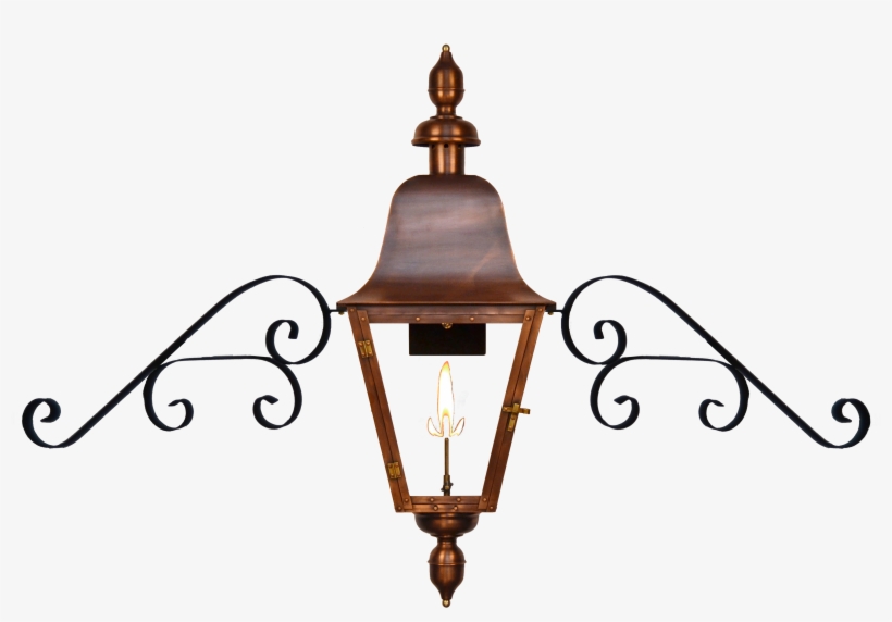 Belmont With Fancy Mustache - Lantern With Mustache Scroll, transparent png download