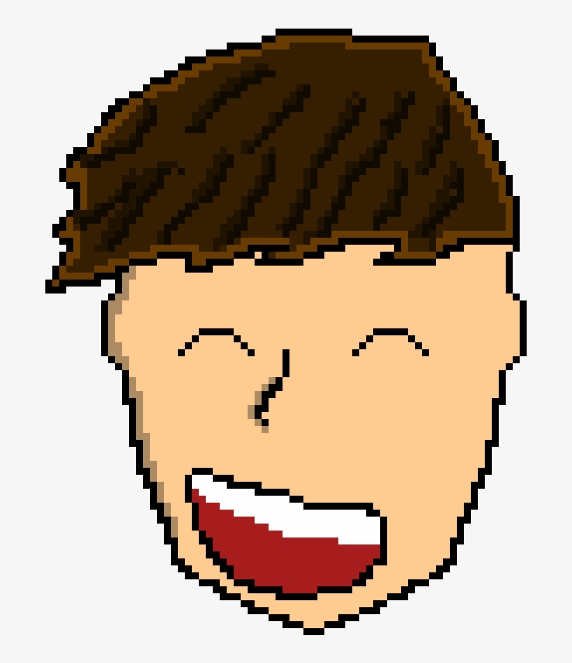 Face Laughing Open - Rolling Stones Punto Croce, transparent png download