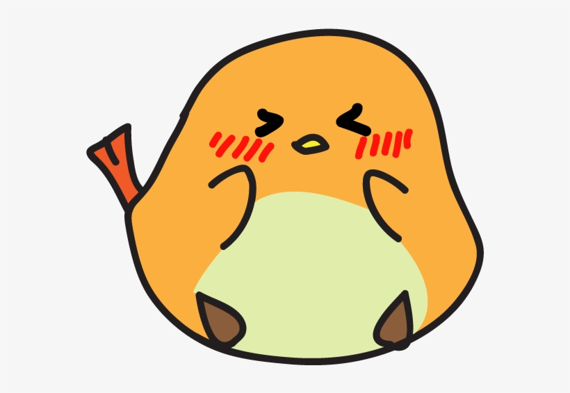 Embarrassed Orangy, transparent png download