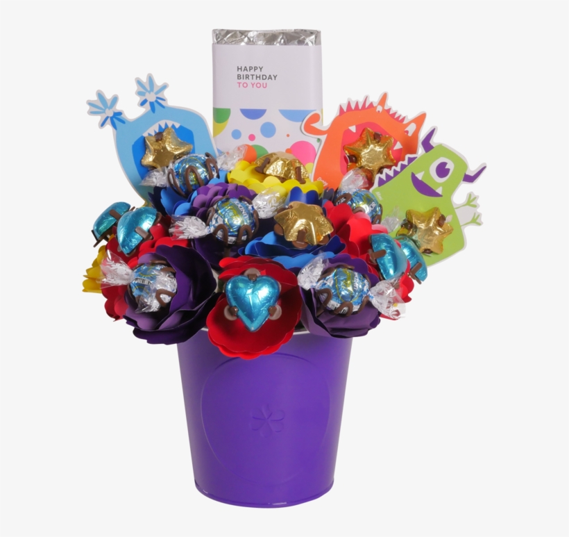 Monstars Happy Birthday Choc Block, transparent png download