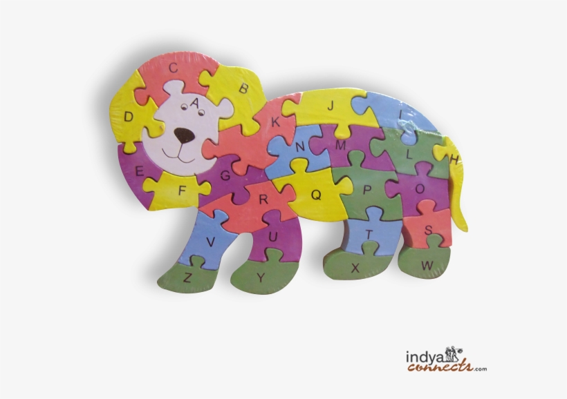 Wooden Blocks - Animal Figure, transparent png download