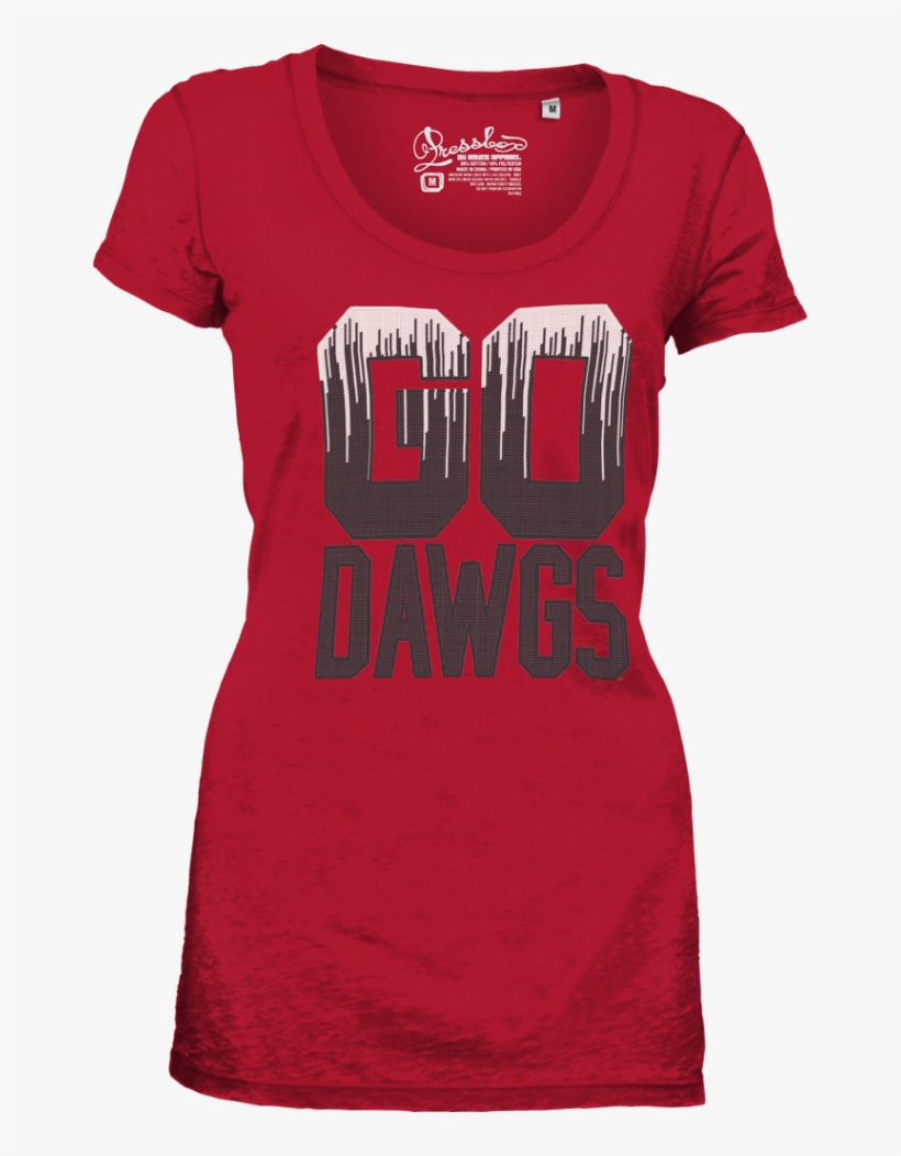 Zoom - Go Dawgs Shirt, transparent png download
