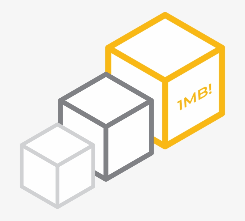 Block Size, transparent png download