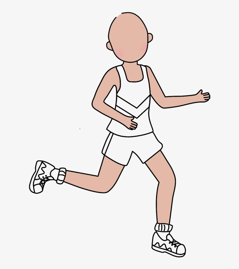 Choose Options From The Dropdown Menus Beneath The - Jogging, transparent png download