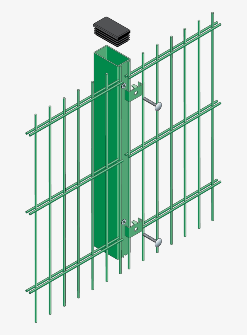 Overview - Fence Double Wire, transparent png download