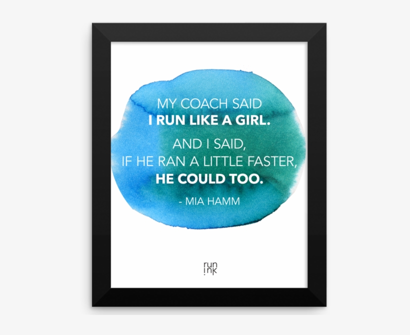 Run Like A Girl, transparent png download