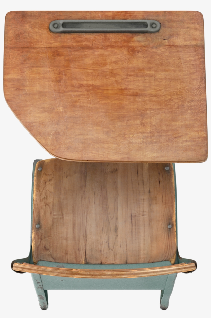 Antique School Desk Png Image Antique School Desk, - Furniture, transparent png download