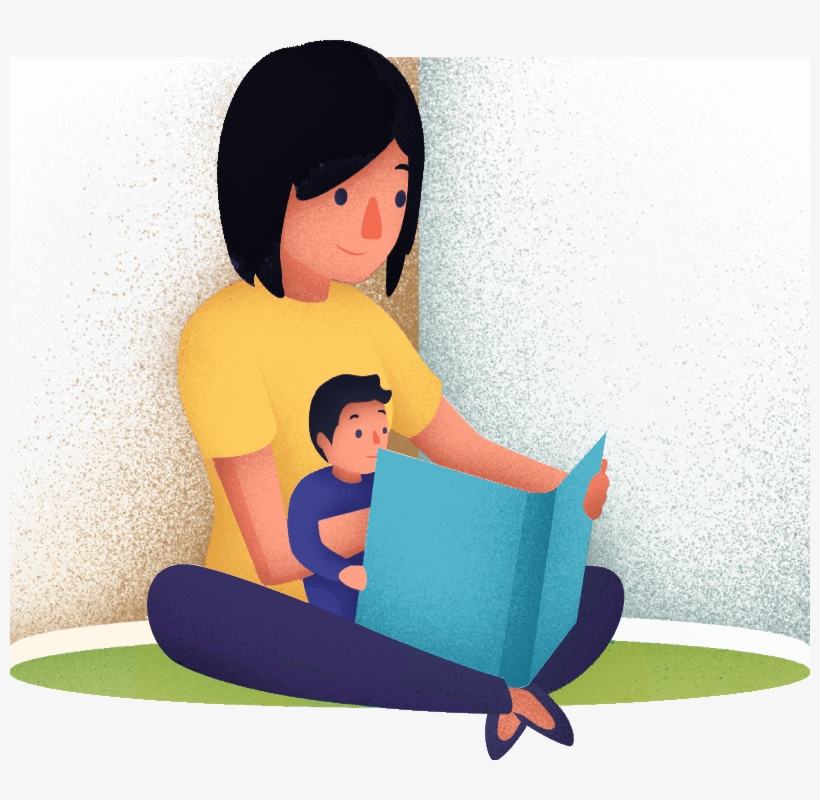 Search For Child Care In Maine - Babysitter Illustration, transparent png download