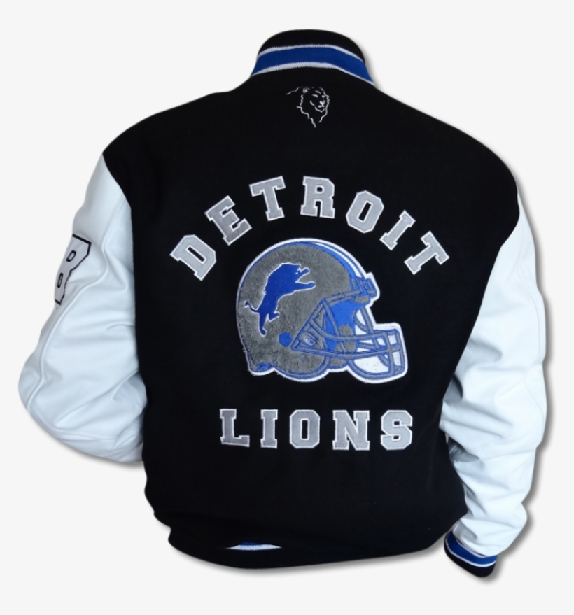 Detroit Lions Beverly Hill Cop Axel Foley Jacket - Detroit Lions Hoodie Jacket, transparent png download