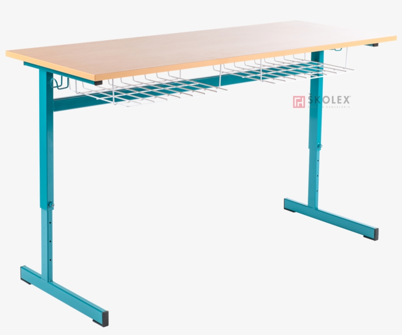 School Desk Tau Height-adjustable - School Desk, transparent png download