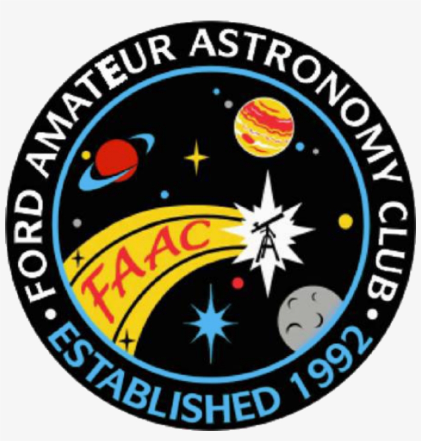 Ford Amateur Astronomy Club - Circle, transparent png download
