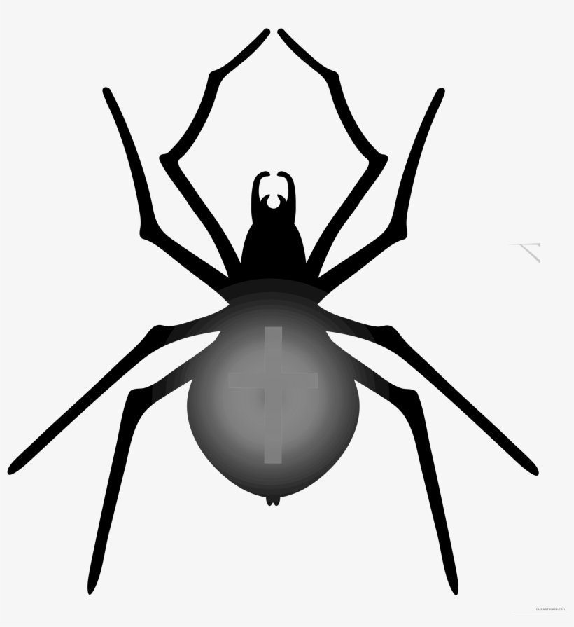 Halloween Clipart Spider - Halloween Spider Png, transparent png download