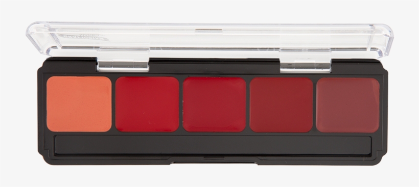 Graftobian Hd Red Lip Palette - Eye Shadow, transparent png download