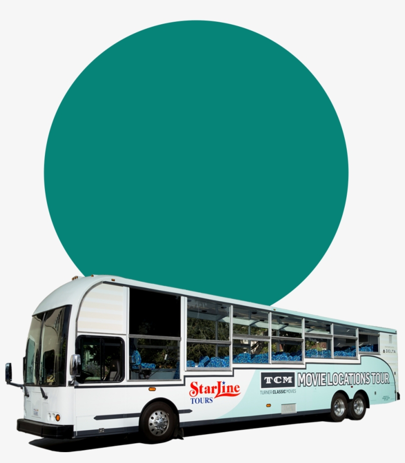 Los Angeles Tour Bus - Tour Bus Service, transparent png download