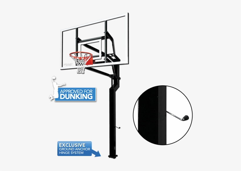 Wide Grip, Die-formed Extension Arms No Cut And Welded - Basketball Goal Without Background, transparent png download