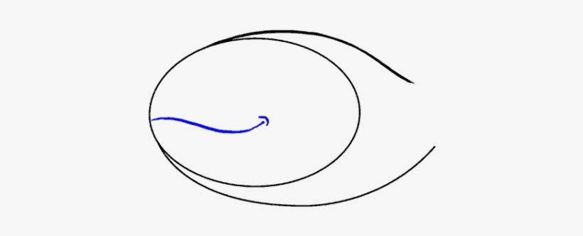 Drawn Scroll Line Drawing - Line Art, transparent png download