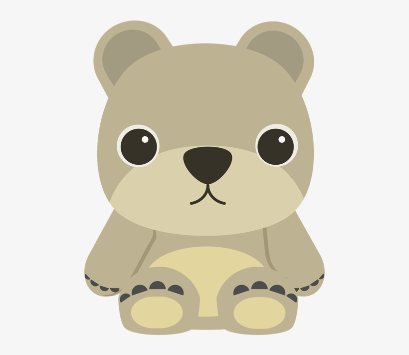 Brown Bear Png Transparent - Bear, transparent png download
