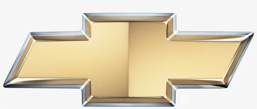 Chevrolet Logo Logos De Coches S&237mbolo Emblema - Chevy Bow Tie No Background, transparent png download