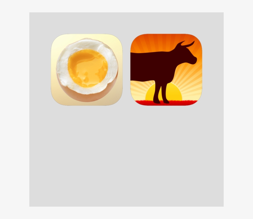 Steak & Eggs, transparent png download