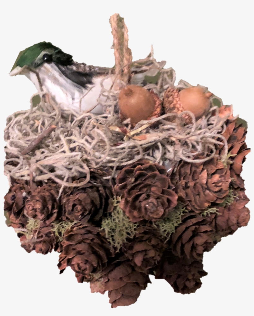 Load Image Into Gallery Viewer, Handmade Pine Cone - Duck, transparent png download