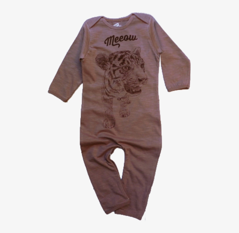 Lion Of Leisure Baby One-piece Suit Tiger - One-piece Garment, transparent png download