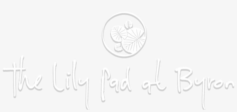 The Lily Pad At Byron The Lily Pad At Byron - Calligraphy, transparent png download