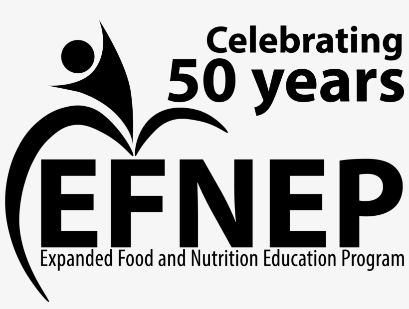 50th Black Efnep National Logo - Graphics, transparent png download