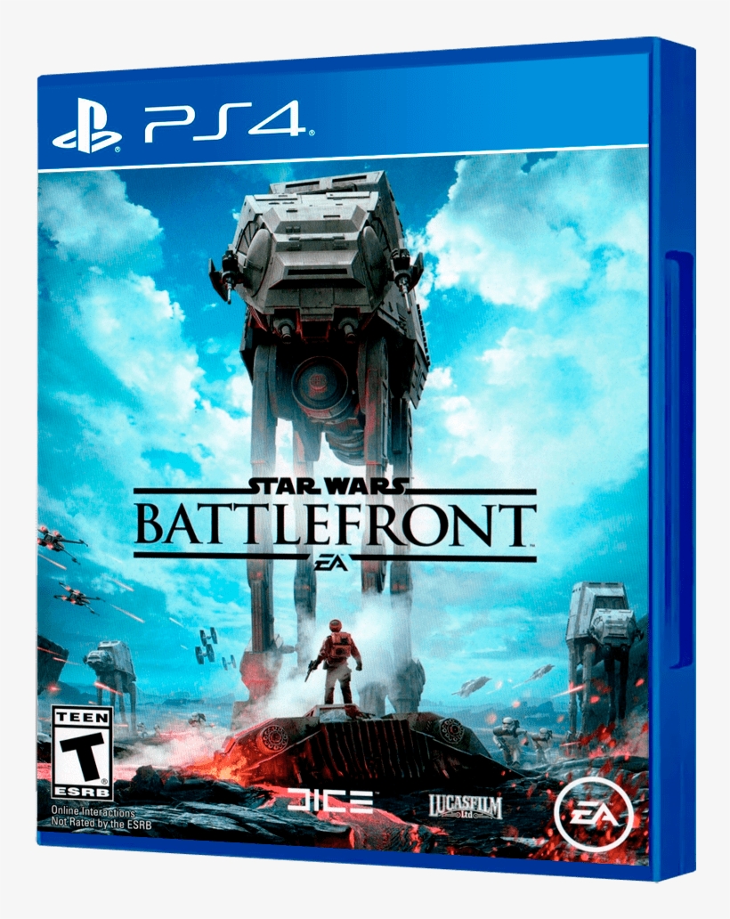 Battlefront - Christmas Video Game Wars, transparent png download
