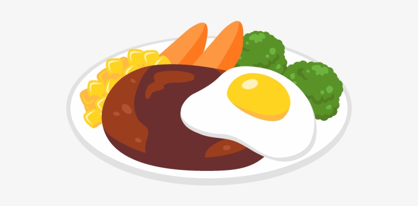 Sunny Side Up Salisbury Steak Free Png And Vector - Vector Steak Png, transparent png download