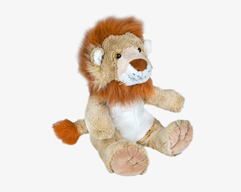 Dan D The Lion - Stuffed Toy, transparent png download