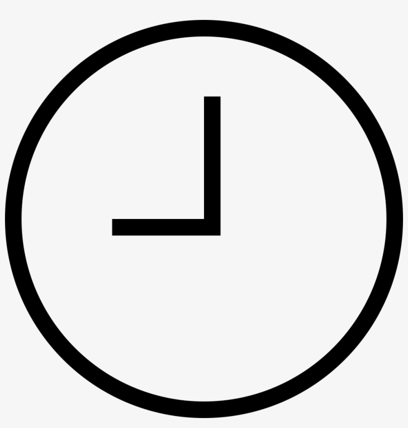 Png File Svg - Time Sign, transparent png download
