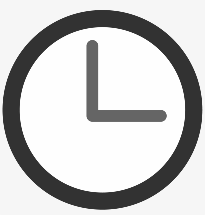 Freevector Clock Icon Graphics - Charing Cross Tube Station, transparent png download