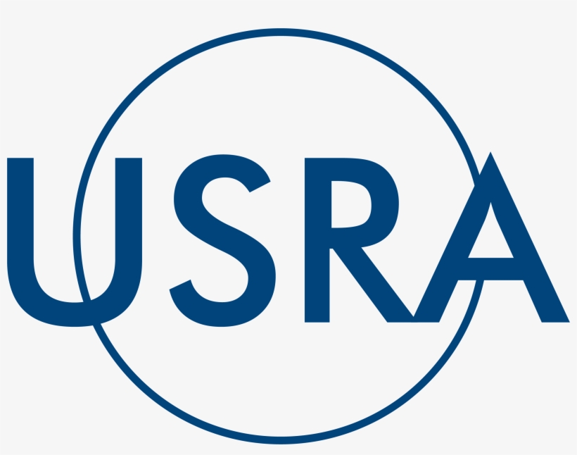 Black - University Space Research Association Logo, transparent png download