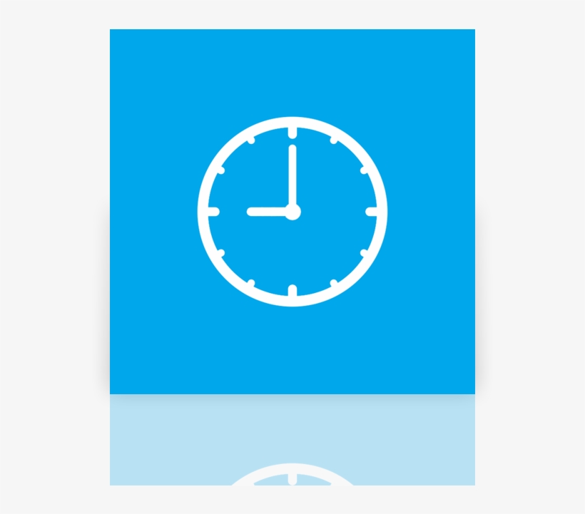 Alt, Mirror, Clock Icon - Space And Time Icon, transparent png download