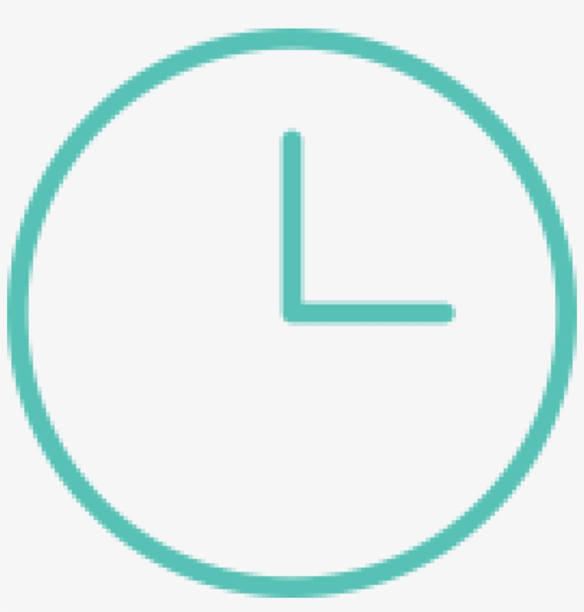 Symbols Clock Icon - Hopesource, transparent png download